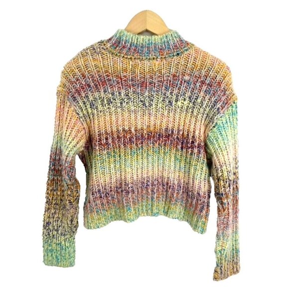 Anthropologie Multicolor Knit Sweater - Picture 2 of 7